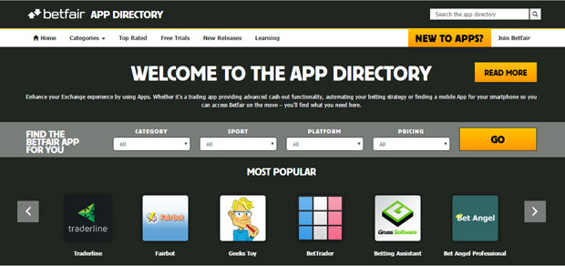 betfair-app-directory